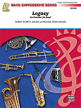 Legacy Concert Band sheet music cover